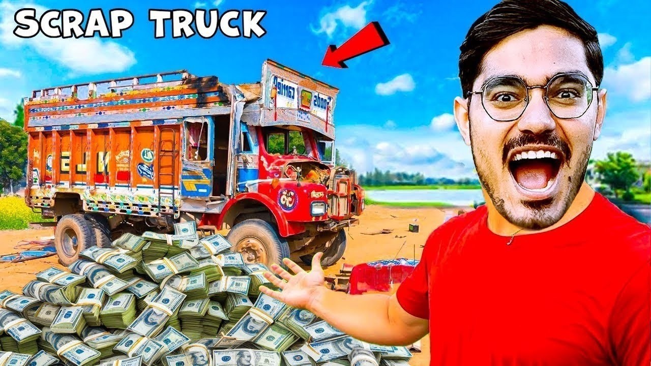 Cutting Old Truck in Scrap  Profit OR Loss🔥 इस पुराने ट्रक ने हमें मालामाल कर दिया   100% Real