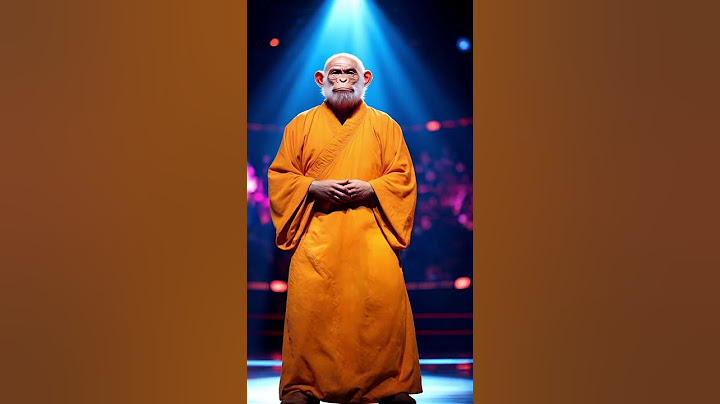 Miracle monk stubs judges on AGT
