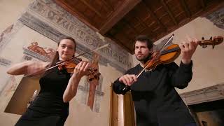 Béla Bartók - Duo No. 36 (Bagpipes) for 2 Violins, Sz.98
