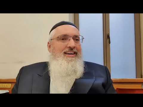 Parachat Chelah Leha/Rav Daniel Benizri