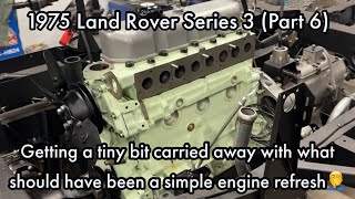 1975 Land Rover Series 3 - Restoration (Part 6) - Engine Rebuild 1975 Land Rover Series 3 - Restoration (Part 6) - Engine Rebuild