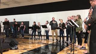 Old Standard LHS Academic Pep Rally 2019