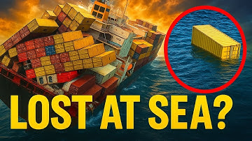Why Thousands of Shipping Containers Disappear Into the Ocean?