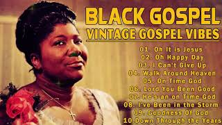 Vintage Gospel VibesThe Old Gospel Music Albums You Need to Hear NowBlack Gospel Hits Of All Time