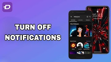 How To Turn Off Notifications On Zedge App
