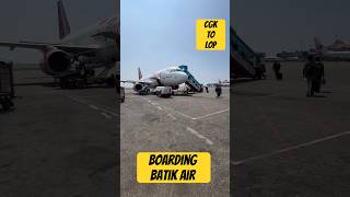 Proses Boarding Batik Air From Soekarno Hatta Airport To Lombok