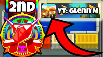 I found the #2 RANKED player in the WORLD and this happened... (Bloons TD Battles 2)