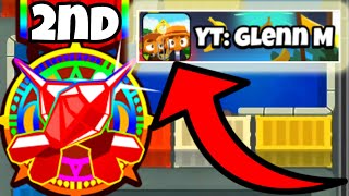 I found the #2 RANKED player in the WORLD and this happened... (Bloons TD Battles 2)