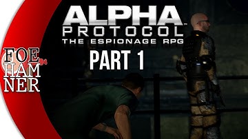 Alpha Protocol | Let