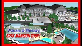 Bloxburg- Suburban Mansion Tour! EPIC BACKYARD | 527K Bloxburg- Suburban Mansion Tour! EPIC BACKYARD | 527K