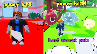 Noob to Pro Lucky Block Legends! Got the Best Secrets (Roblox)