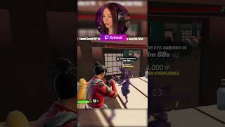 My first time seeing this Fortnite boss