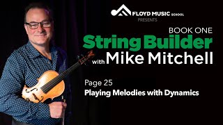 Page 25: String Builder Book One with Mike Mitchell