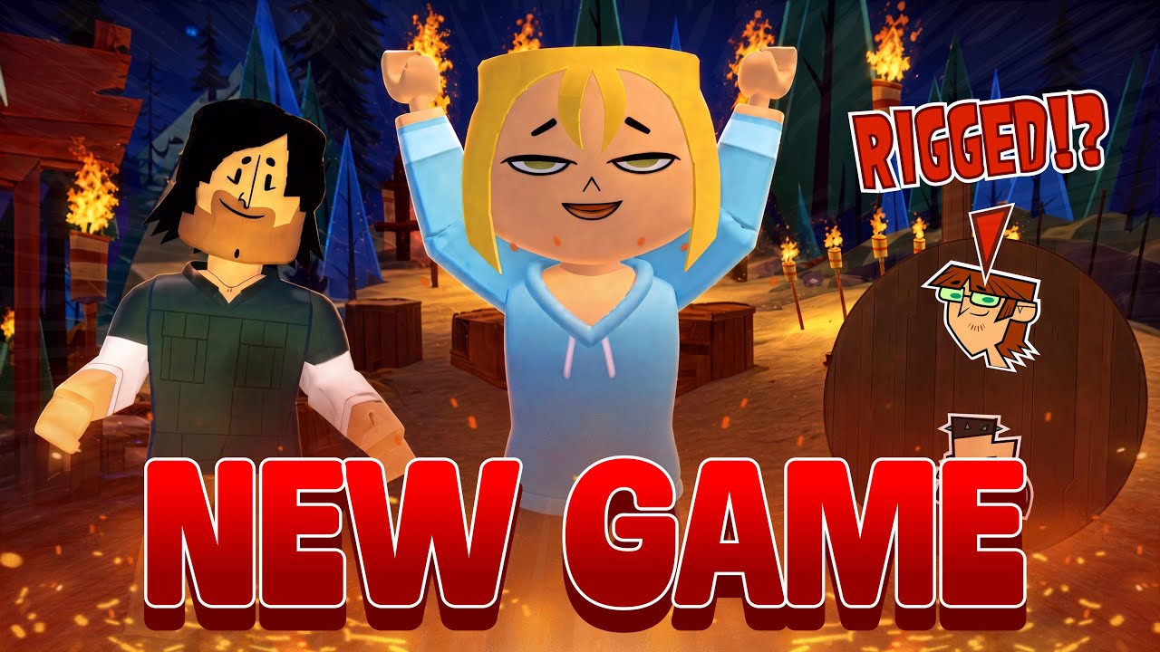 NEW TOTAL DRAMA ROBLOX IS A MESS! (and rigged!)
