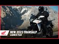 New 2023 xl750 transalp launch film