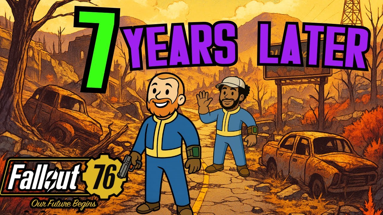 7 Years Later… Fallout 76 with the Homie @itzjustmyst - YouTube