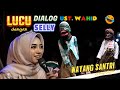 LUCU !!! DIALOG UST. WAHID DENGAN SELLY | WAYANG SANTRI KI HARYO ENTHUS SUSMONO