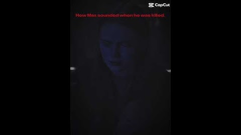 When she yelled “BILLY!” I started sobbing. #sad #strangerthings #maxmayfield