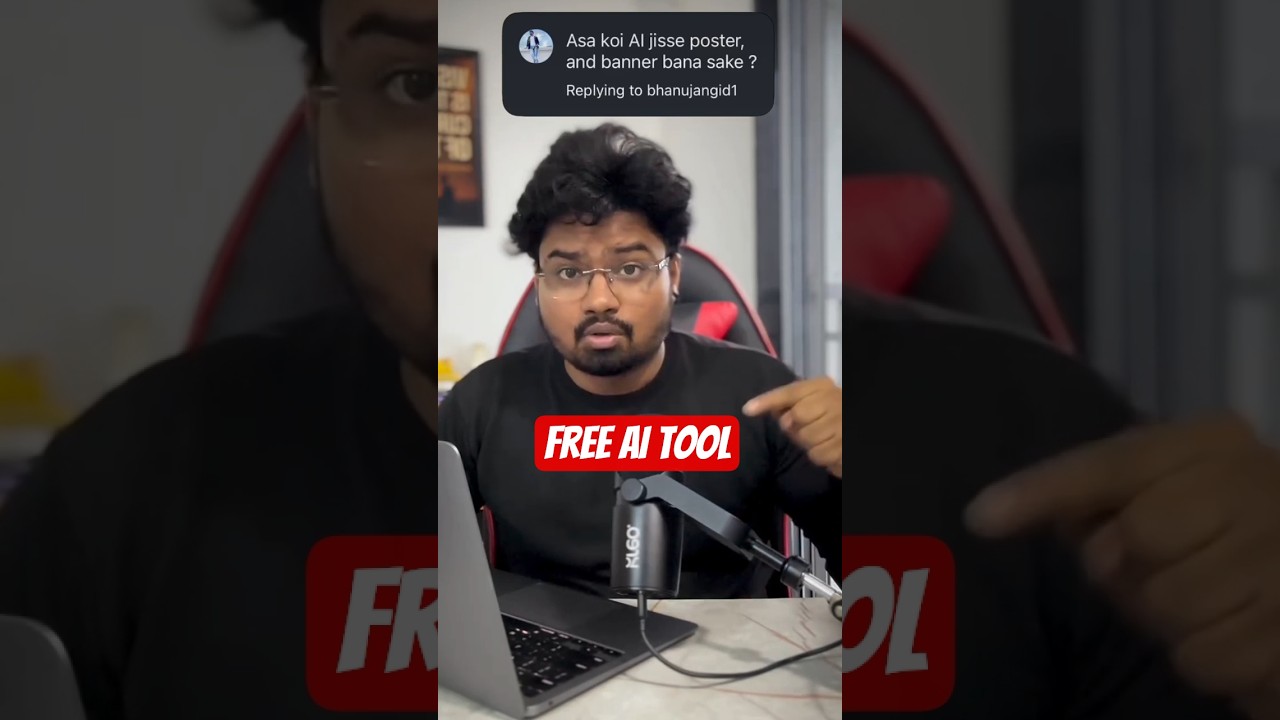 😲One-Click AI Poster & Banner Generator🚀 