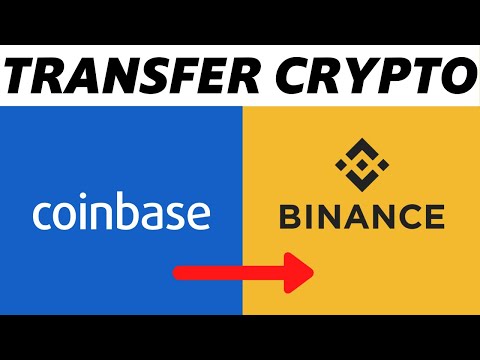   How To Transfer From Coinbase To Binance 2023
