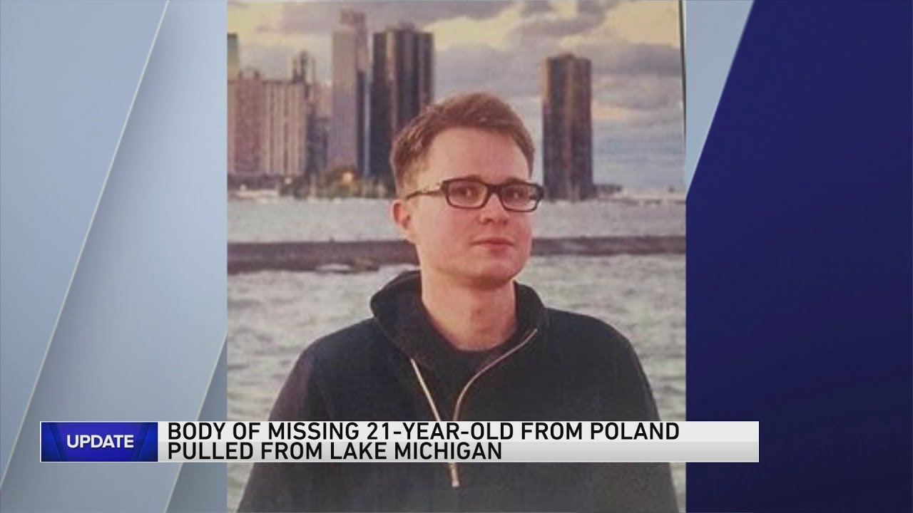 Body recovered from Lake Michigan ID’d as missing 21-year-old Polish ...