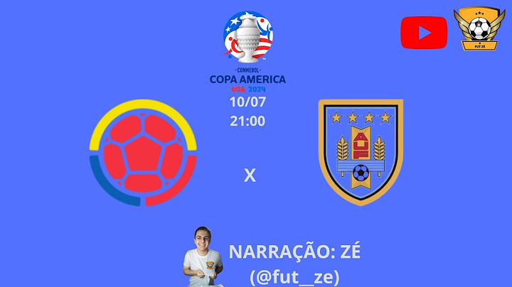 URUGUAI 0X1 COLÔMBIA  - COPA AMÉRICA 2024 - SEMIFINAL - TRANSMISSÃO AO VIVO (10/07/2024)