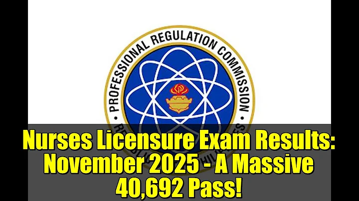 Nurses Licensure Exam Results: November 2025 - A Massive 40,692 Pass!