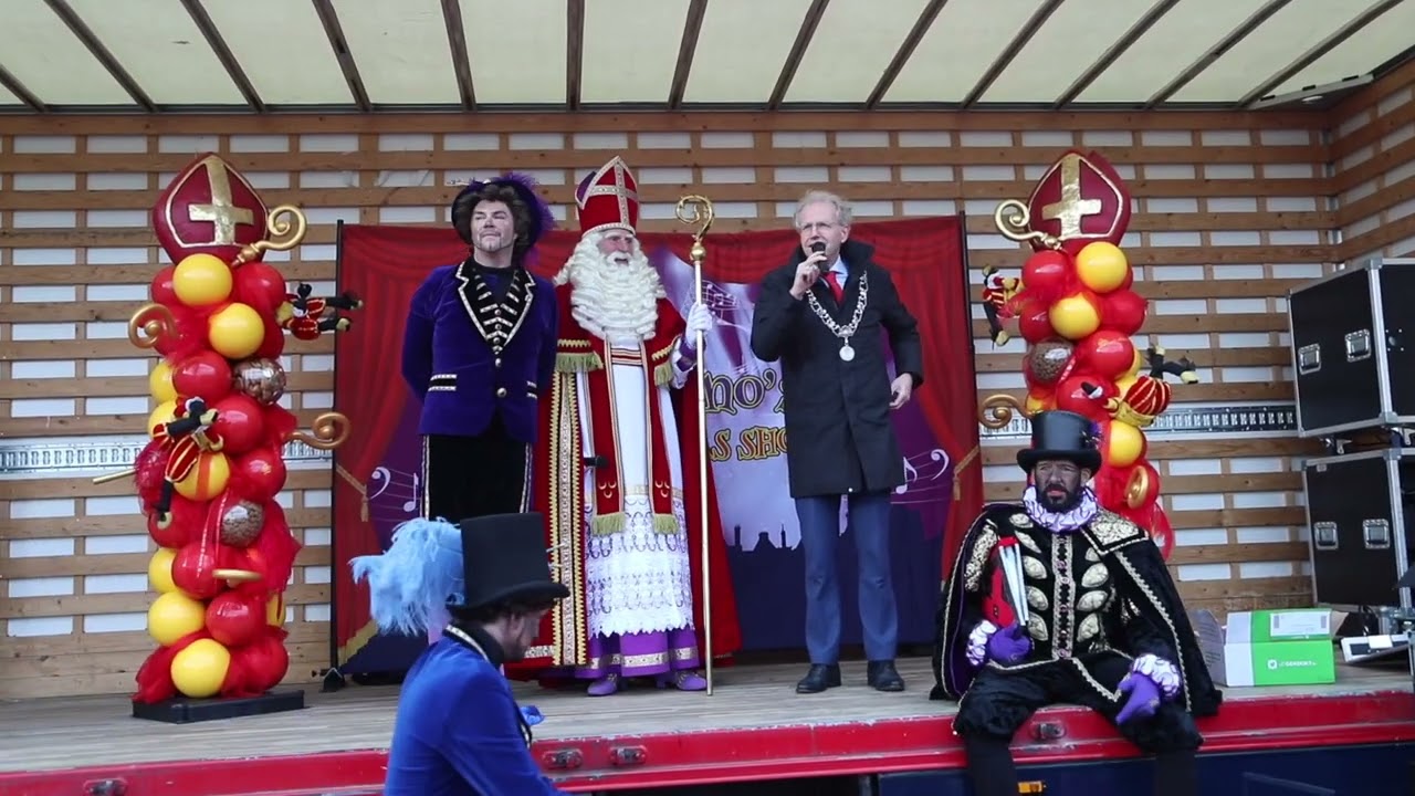 Intocht van Sinterklaas op zondag 19 november 2023 in Wassenaar