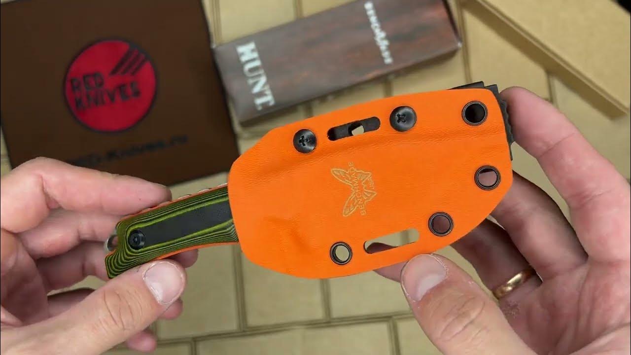 Benchmade HIDDEN CANYON HUNTER (Реплика) Обзор! YouTube