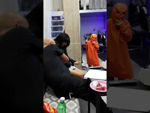 Halloween Scary Prank