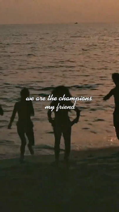 Queen - We Are The Champions #lyrics #music