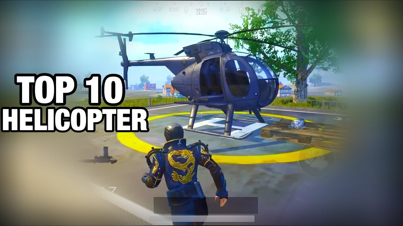 WHERE TO FIND HELICOPTER? | TOP 10 HELICOPTER LOCATIONS IN PAYLOAD MODE TACAZ