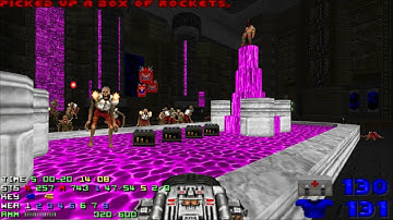 Doom 2 Micro-Slaughter Community Project [v1] Level 13 UV Max in 14:01