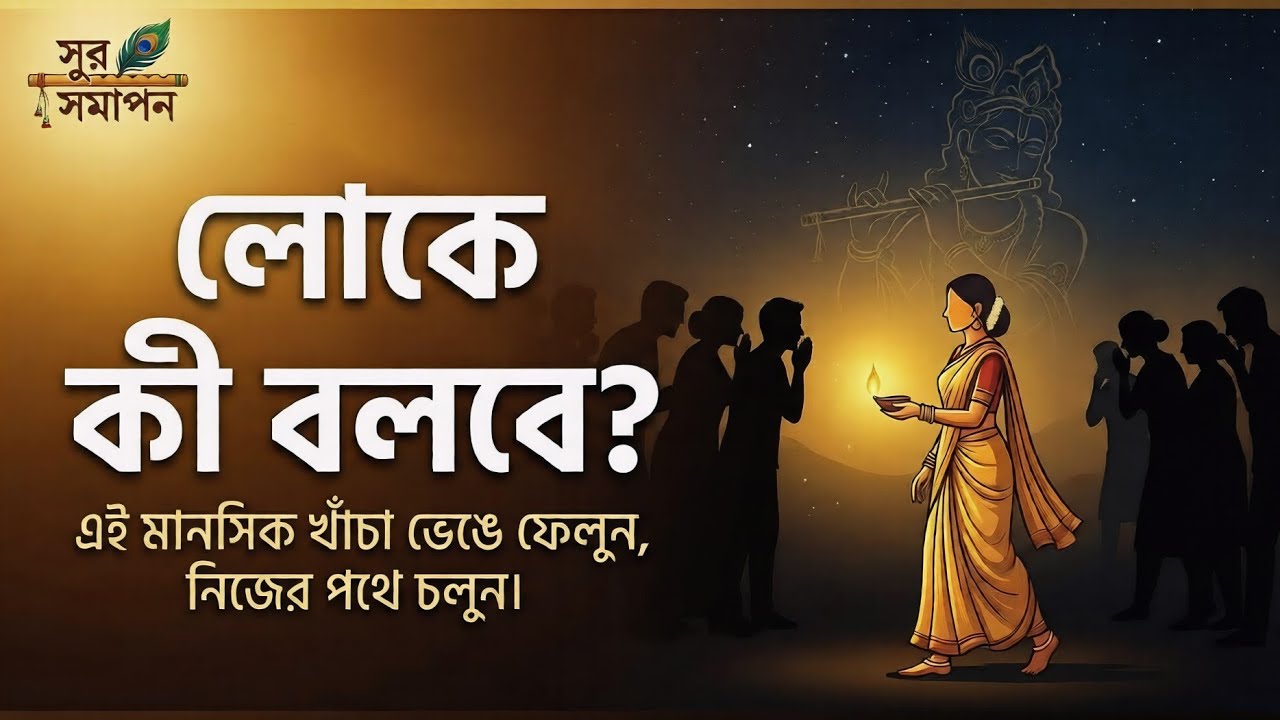 লোকে কী বলবে
