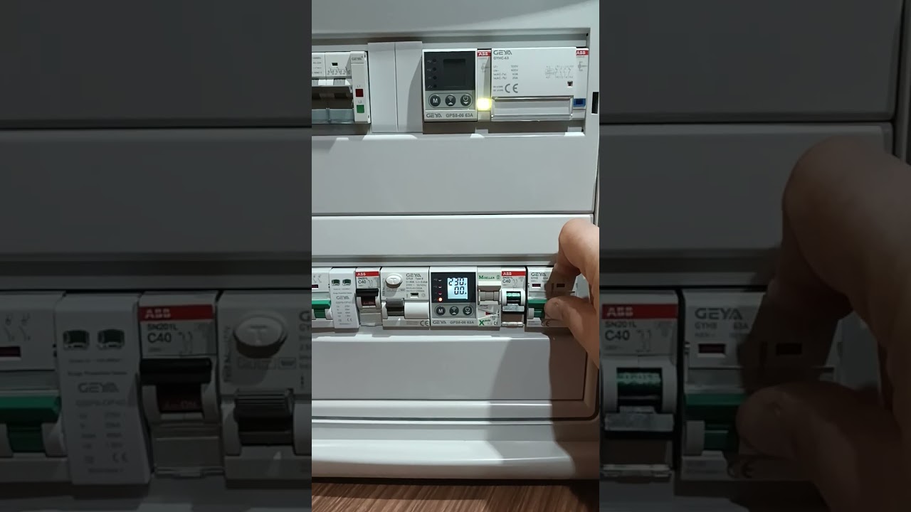 Πληρης ηλεκτρολογικος πινακας για anenji και παρομοιους ινβερτερ 2 σειρων