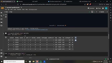 (2 apps)Pycaret + gradio