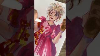 WEIRD BARBIE 💖 marker process