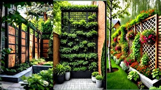 Creative Privacy Fence Ideas To Make Your Space Awesome | Garden Ideas