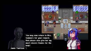 Famous Let's Play CrossCode - Part 4, Chapter 4 and Temple Mine Wealth