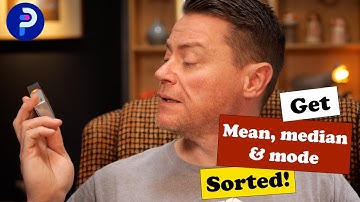 What are mean, median and mode (central tendency)?