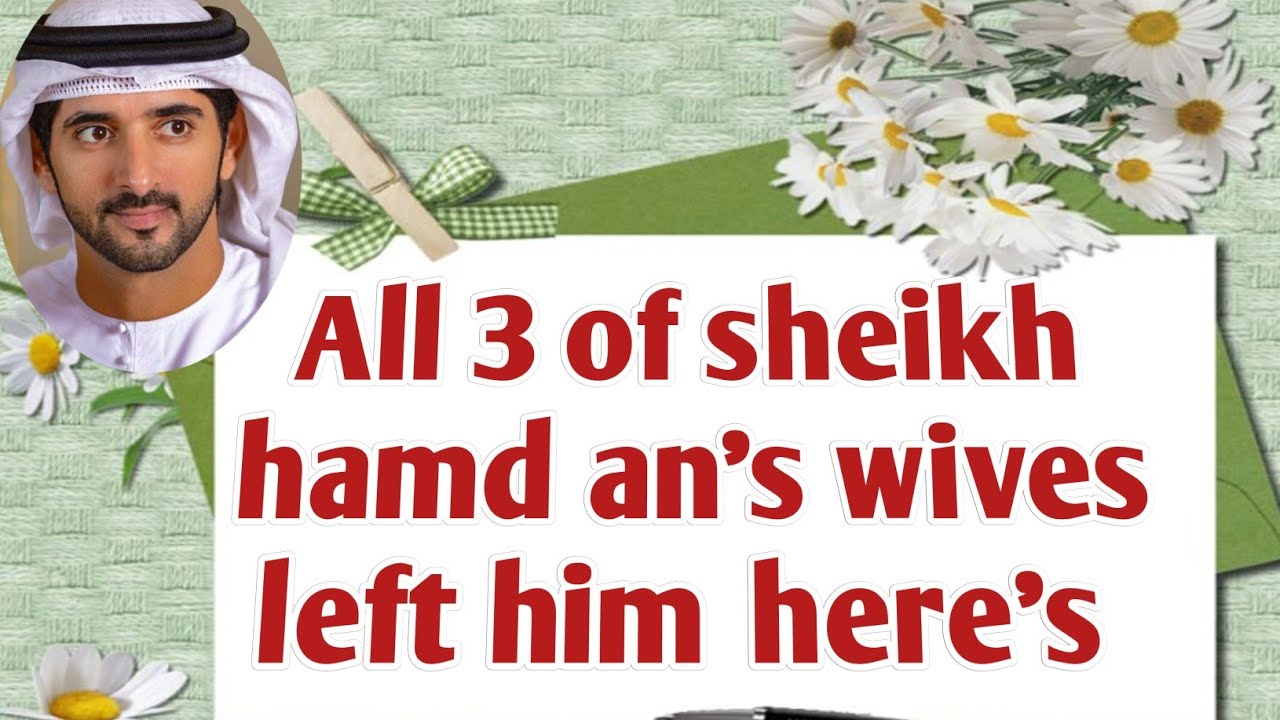 All 3 of sheikh hamd an's wives left him here's | Fazza new English translate poem | Fazza king 