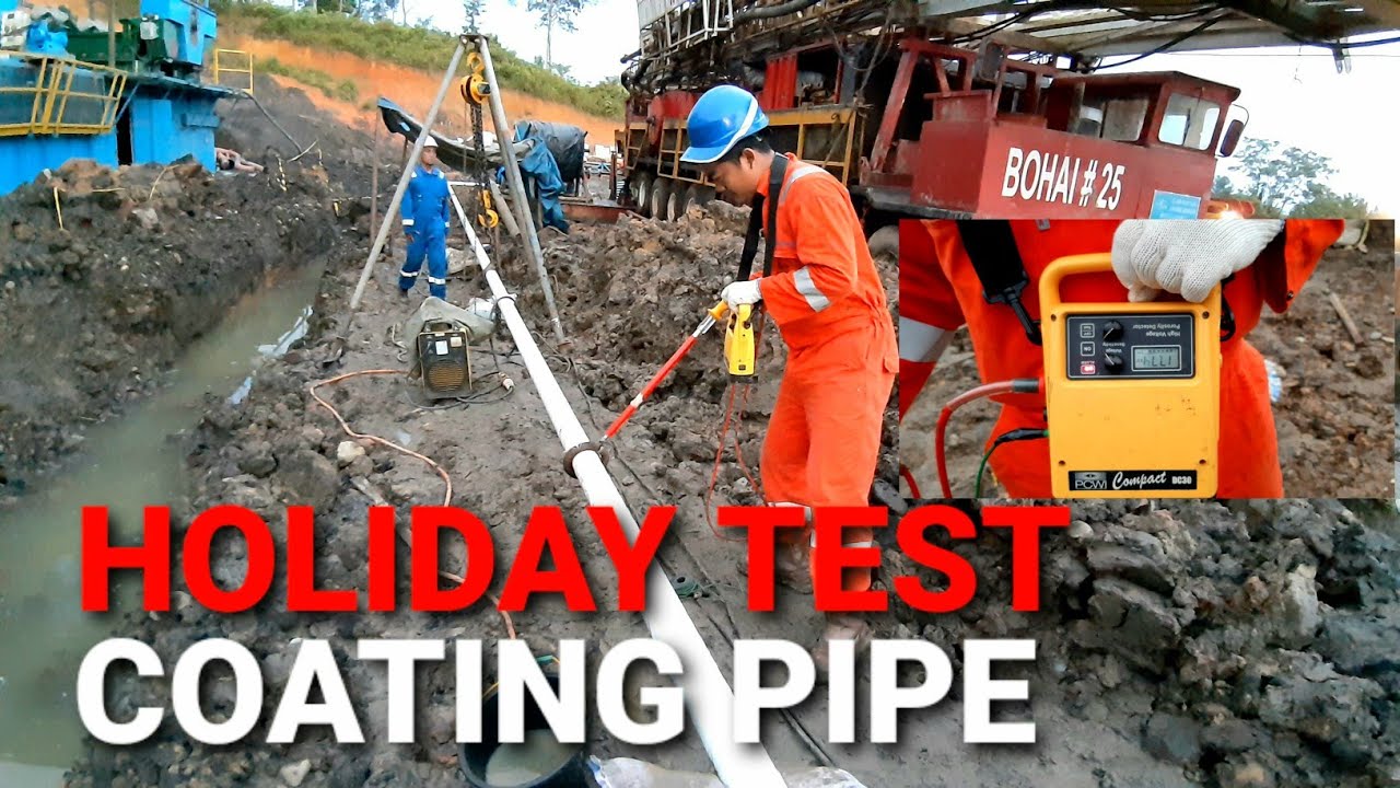 Holiday test pipeline coating YouTube