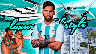 Lionel Messi's Lifestyle 2023 | NetWorth, Fortune, Car Collection,Mansion...