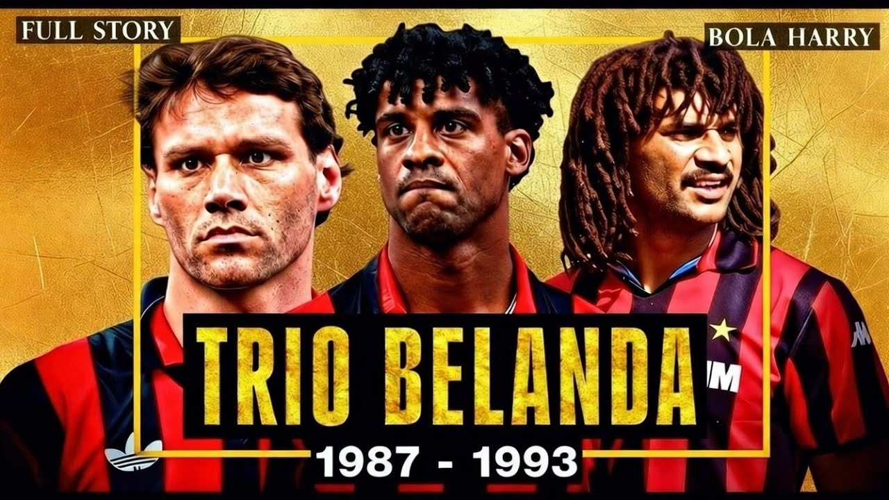 Tiga Pemain yang Menggeser Arah Sepak Bola: The Dutch Trio