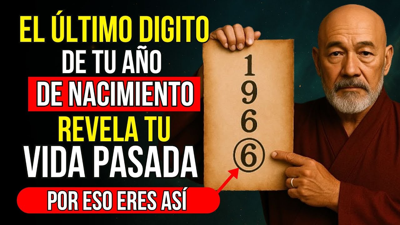 El Último Número de Tu Año de Nacimiento Revela Tus Vidas Pasadas