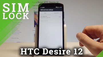 How to Set Up SIM Lock on HTC Desire 12 - Activate / Deactivate PIN |HardReset.Info