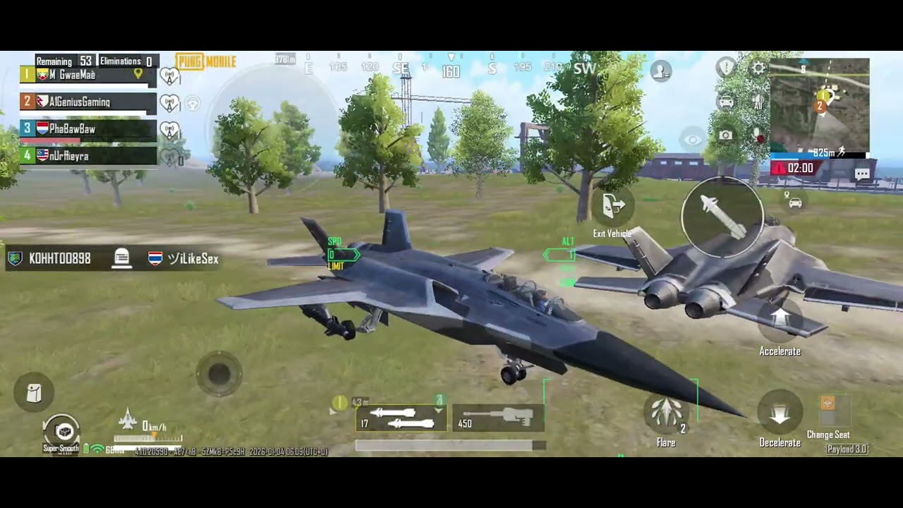 Payload Map Fighter jet Se Miltery Base Location Pe Kiya Tabahi Sare Tanker Fighter Hua Blast |Bgmi