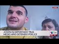 Latino relata su doloroso encierro en Stewart y agradece su libertad tras casi seis meses detenido