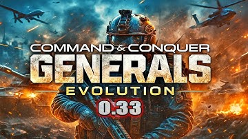 CC: Generals Evolution 0.33 | Urban Frontline Siege – Smart AI Insurrection!