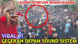 Viral Gegeran Depan Sound❗️ Barongan Ngamuk Jaranan Legowo Putro Live Klagen Rejoso Nganjuk